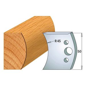 Profile No.556 50mm Euro Knives, Limiters and Sets