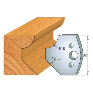 Profile No. 569 50mm Euro Knives, Limiters and sets 