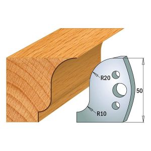 Profile No.570 50mm Euro Knives, Limiters and sets