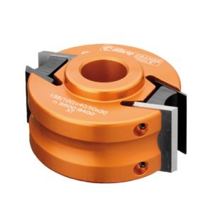 100mm 30mm Bore Steel CMT Cutter Head with Limiters 693.101.30