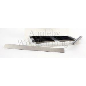 75.5mm Reversible Carbide Planer Blades to suit Black & Decker DN750