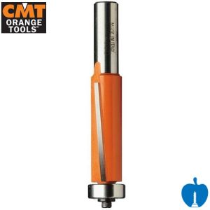 19mm Diameter x 50mm Cut Length CMT Flush Trim Router Cutter With Bottom Bearing 806.690.11