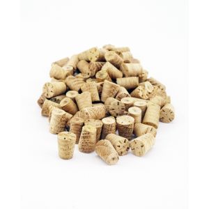 8mm English Oak Tapered Wooden Plugs 100pcs