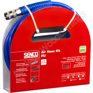 Senco Universal Air Hose Kit 10m Length x 8m id