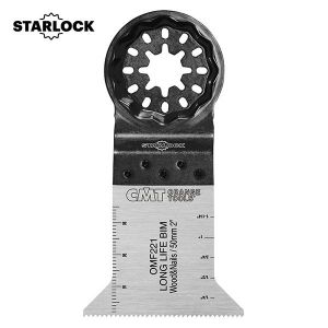 Multi Cutter 35mm Plunge and Flush-Cut for Wood & Nails CMT OMF160 - 1pc 
