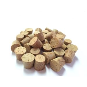 12mm Balau Cross Grain Tapered Wooden Plugs 100pcs