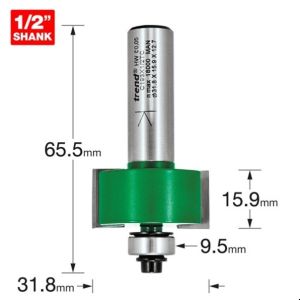 Trend Bearing Guided Rebater 31.8mm Ø x 15.9mm