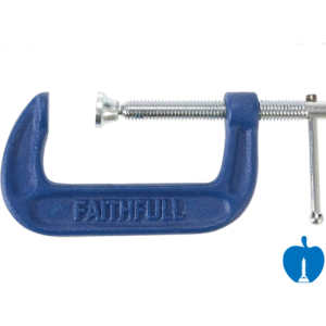 Faithfull Medium-Duty G-Clamp 200mm (8in)