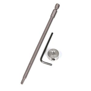 Kreg 1/4" Hex Shank Deck Jig Spare Driver Bit With Allen Wrench