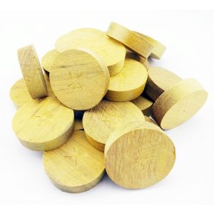 Appleby Woodturnings Proud Suppliers of  40mm Greenheart Tapered Wooden Plugs 100pcs