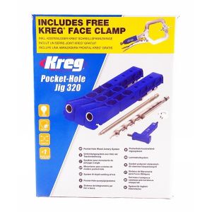 Kreg Pocket-Hole Jig 320 PROMO with FREE Classic Face Clamp