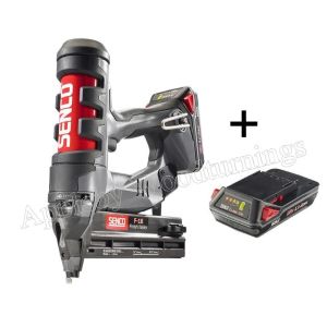 Senco 6E7001N F18 Brad Nailer with 2nd Battery