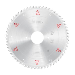 Freud 320mm dia 60-tooth 80mm Bore Triple Chip Panel Saw Blade to suit SCM GABBIANI P80 Machines