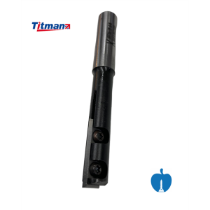 Titman Reversible Knife 1/2" Diameter Router Cutter 50mm cut depth S=1/2" H122RT 