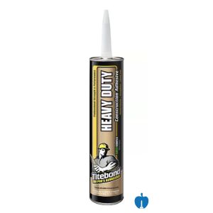 296ml Titebond Professional Strength Solvent Free Water Resistant Heavy Duty Construction Adhesive