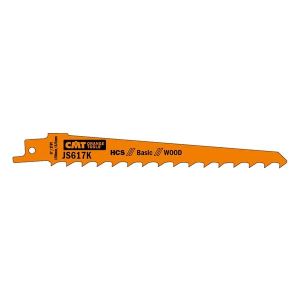 150mm Course Straight Sabre Saw Blade for cutting Course Wood-5 in Pack 