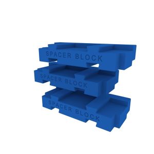 Kreg 3 Piece Drill Guide Spacer Blocks KDGADAPT