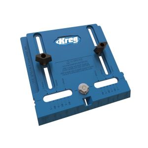 Kreg Cabinet Door Handle Hole Centre Drilling Jig KHI-PULL 