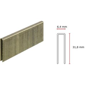 SENCO 5.8mm x 32mm STAINLESS STEEL Staples L15BGA - 5000pc