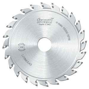 120mm Z=12+12 Id=20 Freud Adjustable Split Scoring Saw Blade