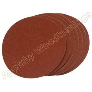 60 pack of 150mm Self Adhesive Sanding Discs Various Grit Sizes