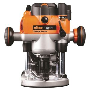 Triton 1400w 1/2" Precision Plunge Router 330085  MOF001