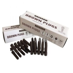 Reisser Premium Quality Brown Expansion Wall Plugs 1,000pcs. 