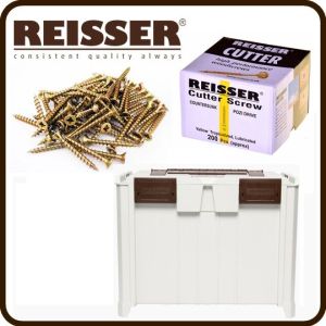 REISSER Crate Mate SSC3 Promo Offer - Cutter Screw Pack Bundle