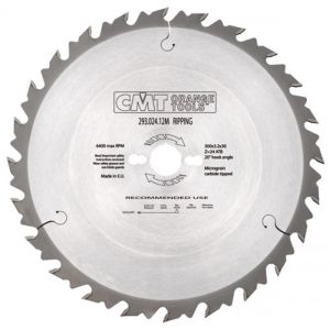 210mm Z=24 ATB Id=30 CMT Table / Rip Saw Blade 290.210.24M