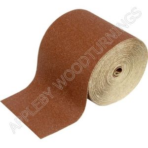 Sandpaper ROLL 115mm x 10m Various Grit Sizes