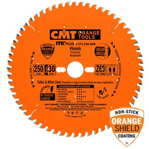 184mm Z=40 ATB Id=30 CMT Table / Rip Saw Blade Thin Cut