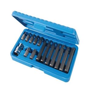 Silverline 15pcs Trx Bits Set SLTRXBITSET