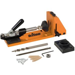 Triton Clamping Pocket-Hole Jig 7pc