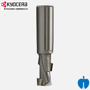 16mm Diameter x 25mm Cut Length CNC PCD Diamond Up/ Down Compression Router With Shear Angle Z=1+1 R/H Kyocera