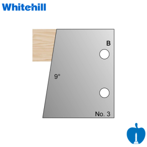 Whitehill 9 Degrees Bevel Profile Limiters No.003 004H00003 