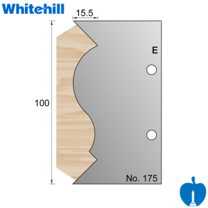 Whitehill Profile Knives No. 175 - 003H00175