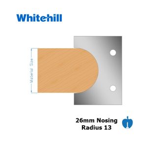 Whitehill 26mm Nosing Profile tips No. 10421