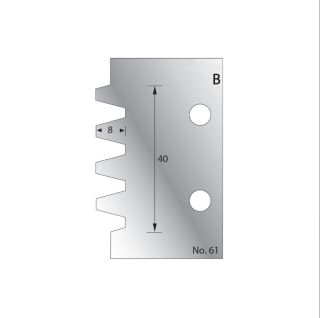 Whitehill Profile Knives No. 125816C