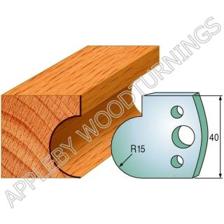 Profile No. 65  40mm Euro Knives, Limitors and Sets