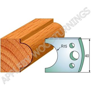 Profile No. 66  40mm Euro Knives, Limitors and Sets