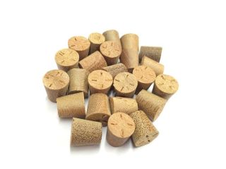 9mm Balau Tapered Wooden Plugs 100pcs