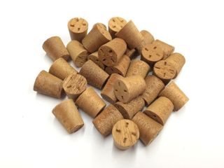 9mm Mahogany Tapered Wooden Plugs 100pcs