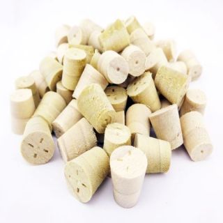 10mm Poplar Cross Grain Tapered Wooden Plugs