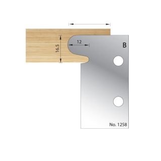 Whitehill Draw Pull Profile Limitors No. 1258 - 004H01258