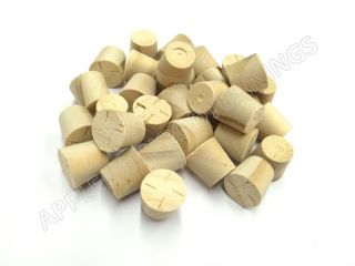 12mm Accoya Cross Grain Tapered Wooden Plugs 100pcs