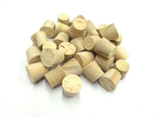 23mm Accoya Tapered Wooden Plugs 100pcs