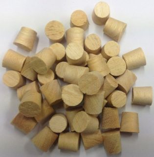 1/2 Inch Koto Tapered Wooden Plugs 100pcs