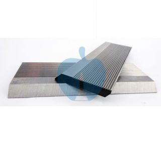 40mm Deep x 130mm Wide Serrated Profile Knife Blanks HSS 1 Pair Four Sided Machines