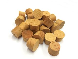 8mm Opepe Tapered Wooden Plugs 100pcs