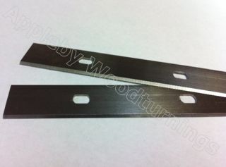 150 x 18.6 x 1.1mm HSS Double Edged Disposable Planer Blades 1 pair